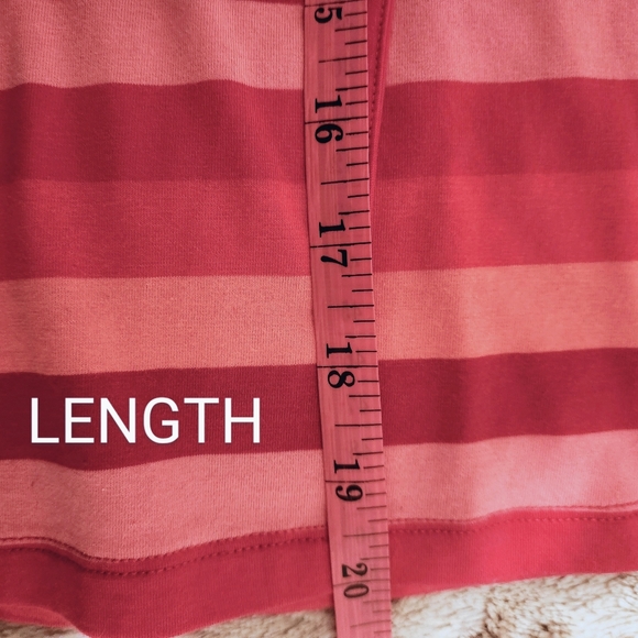 LOLE STRIPED MINI A-LINE SKIRT - Picture 3 of 7